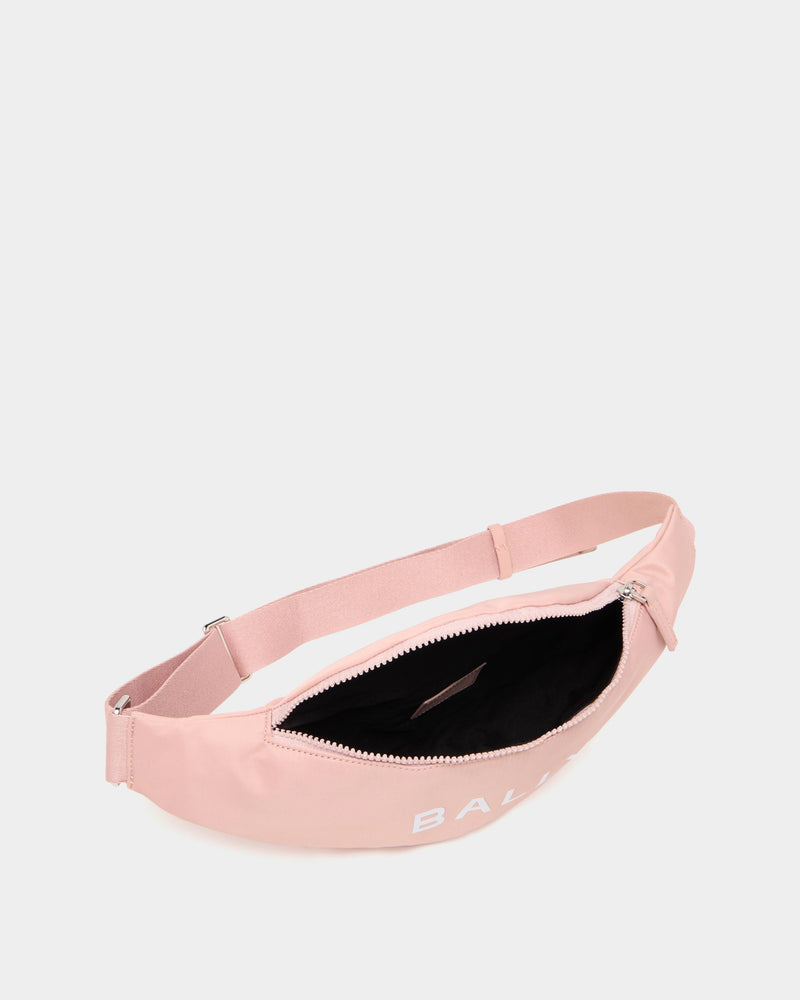 Belt Bag In Pink Nylon