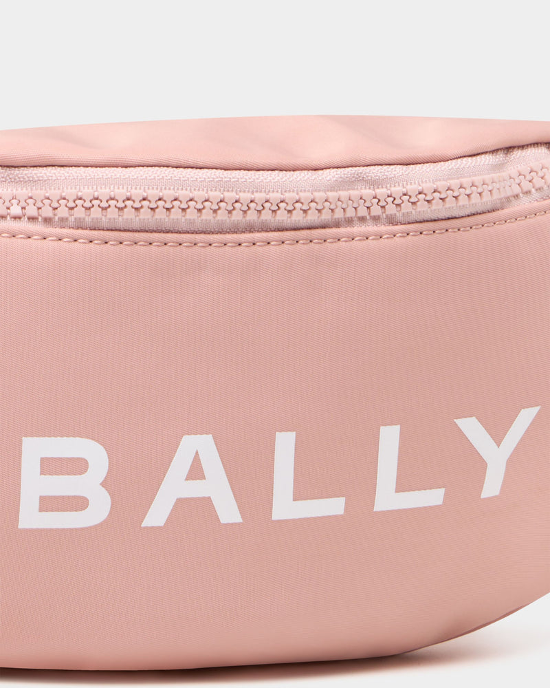 Belt Bag In Pink Nylon