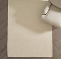 Benji Handwoven Loop Rug - Ivory - DUSK