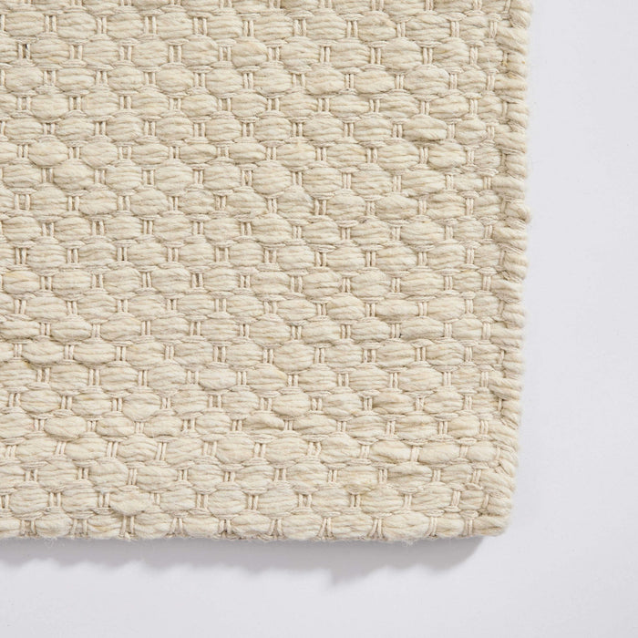 Benji Handwoven Loop Rug - Ivory - DUSK