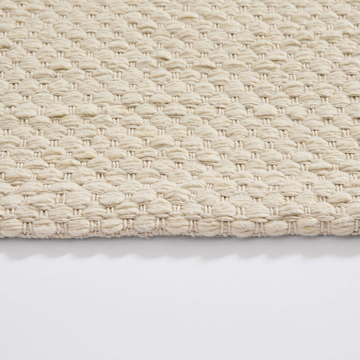 Benji Handwoven Loop Rug - Ivory - DUSK