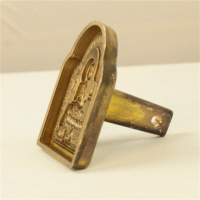 Bhaisajyaguru Medicine Buddha Tsa Tsa Mold - Tibetan tsa tsa mold, view 5