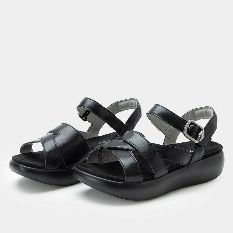 Bianca Ink Sandal | Alegria Shoes