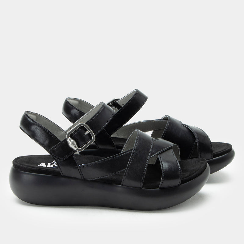 Bianca Ink Sandal | Alegria Shoes
