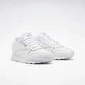 Big Kid's Reebok Classic Leather "Triple White"