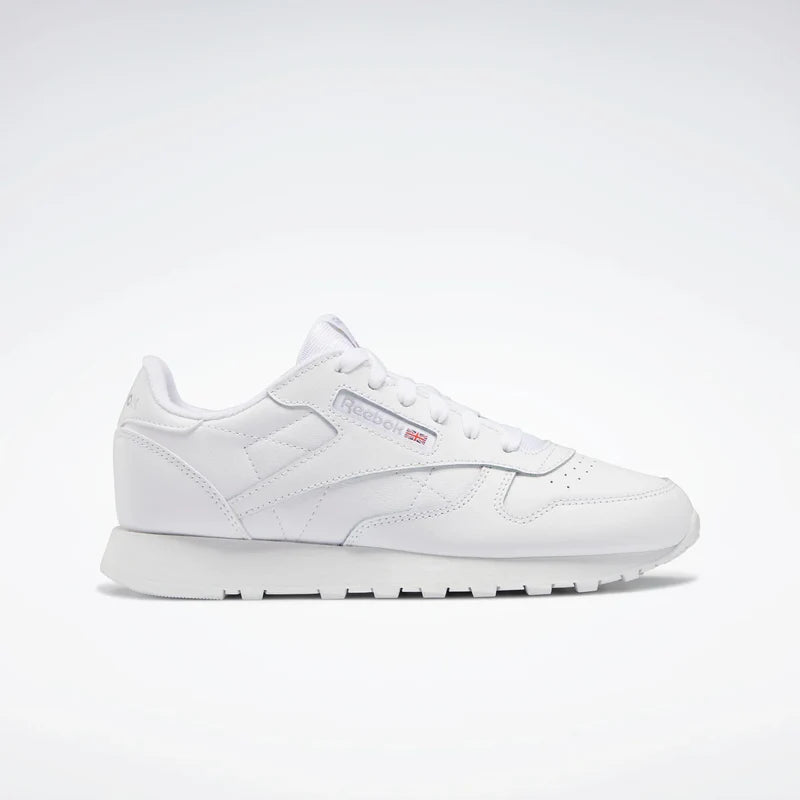 Big Kid's Reebok Classic Leather "Triple White"