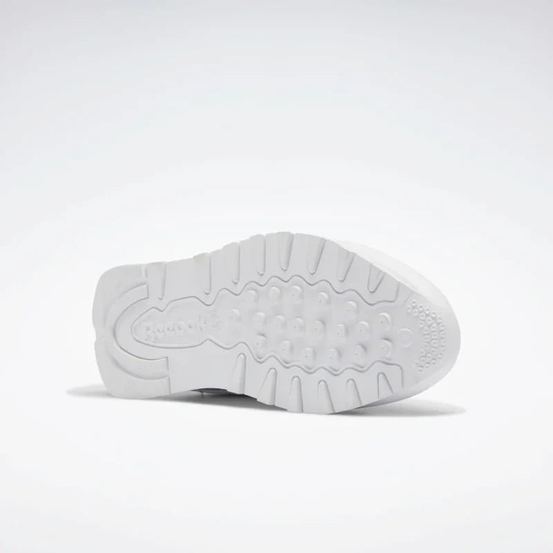 Big Kid's Reebok Classic Leather "Triple White"