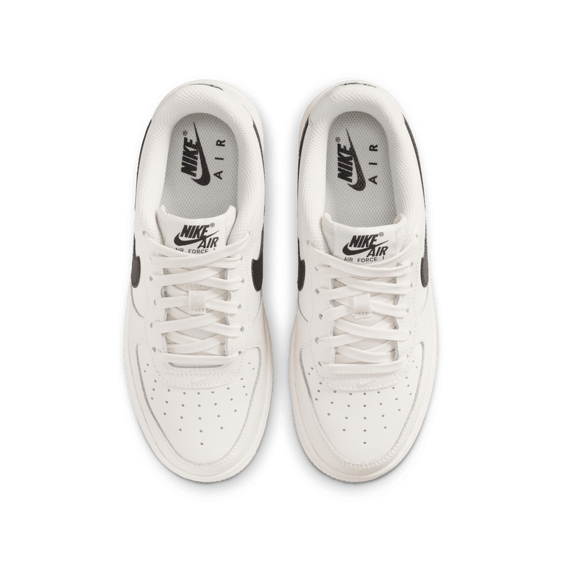 Big Kids' Nike Air Force 1 Essential+ "Phantom Black"