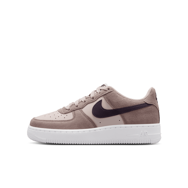 Big Kids' Nike Air Force 1 Essential+ "Silt Red"