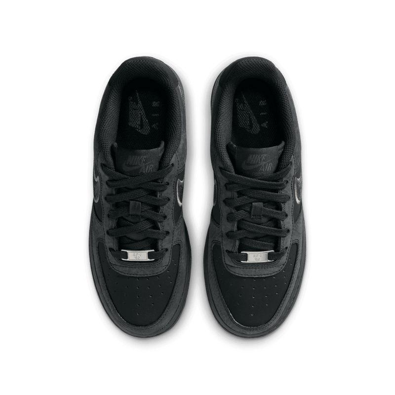 Big Kids' Nike Air Force 1 LV8 "Black Dark Smoke"