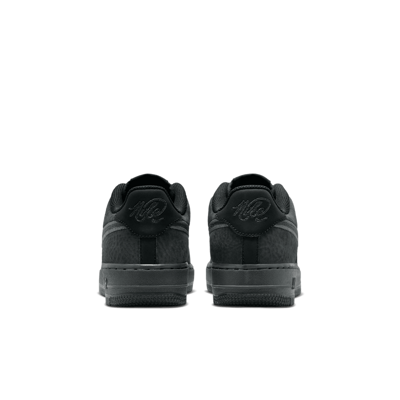 Big Kids' Nike Air Force 1 LV8 "Black Dark Smoke"