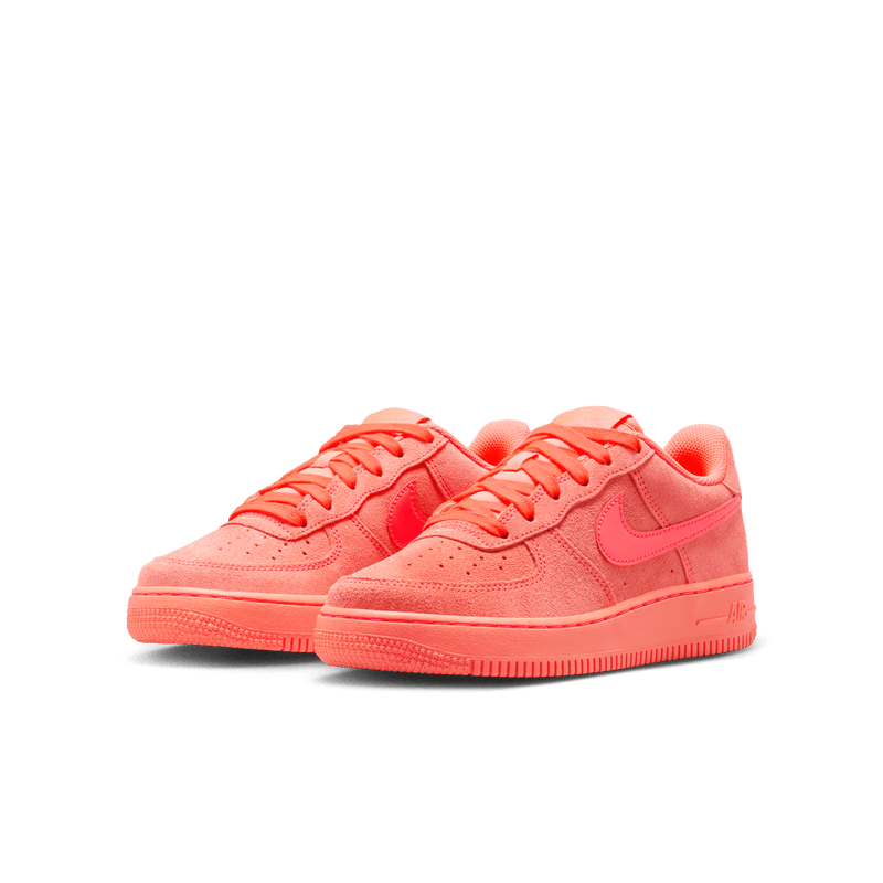 Big Kids' Nike Air Force 1 Suede "Hot Lava"