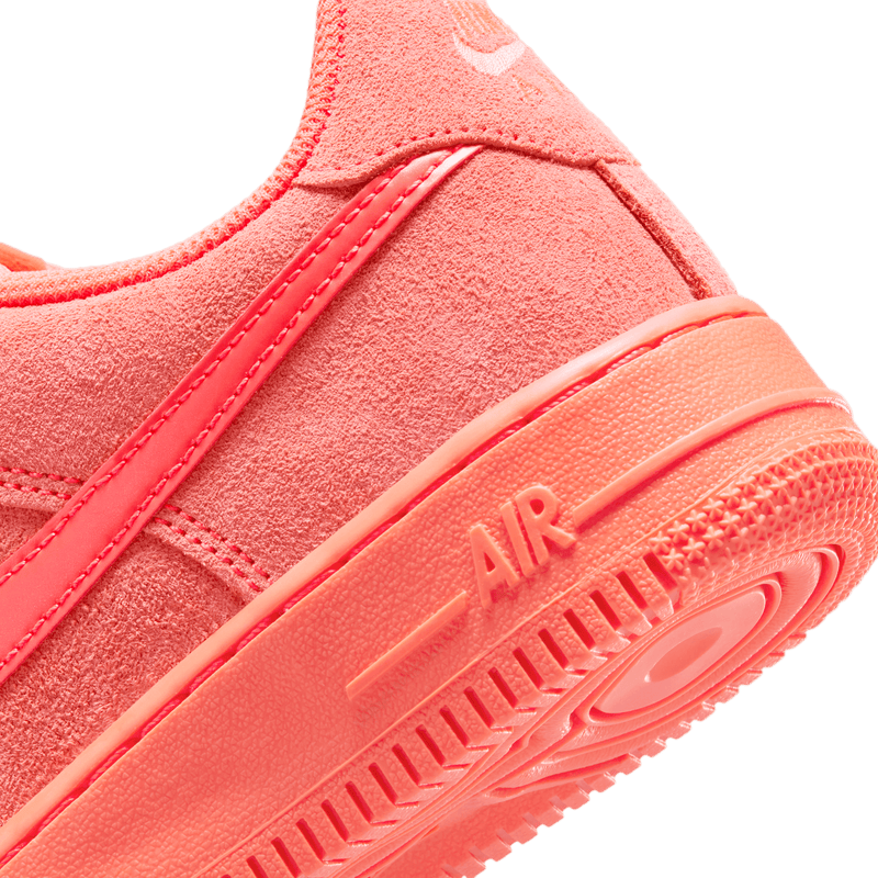 Big Kids' Nike Air Force 1 Suede "Hot Lava"