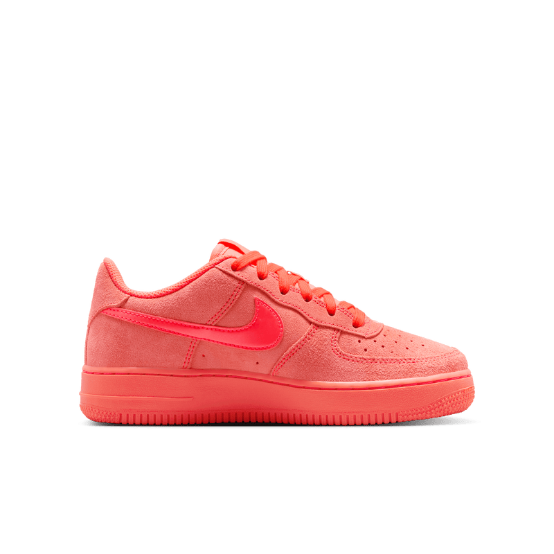 Big Kids' Nike Air Force 1 Suede "Hot Lava"