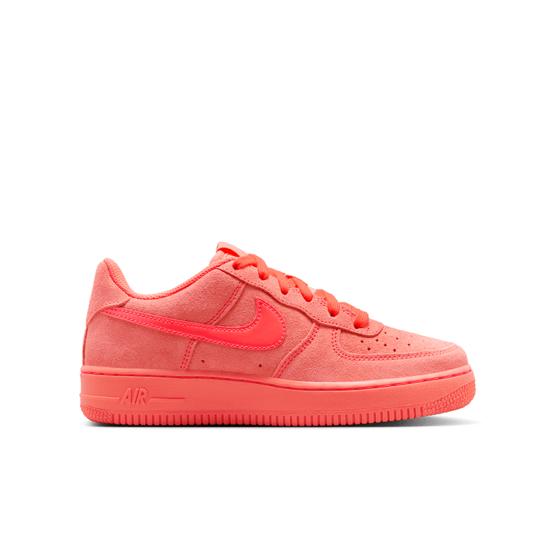 Big Kids' Nike Air Force 1 Suede "Hot Lava"