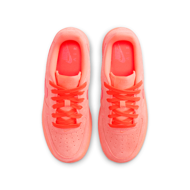 Big Kids' Nike Air Force 1 Suede "Hot Lava"