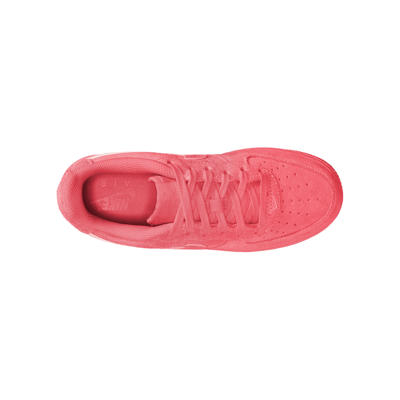 Big Kids' Nike Air Force 1 Suede "Hot Lava"