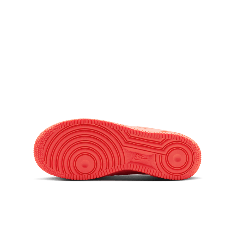 Big Kids' Nike Air Force 1 Suede "Hot Lava"