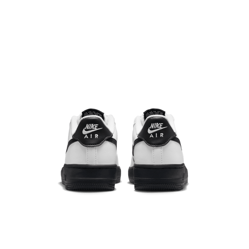 Big Kids' Nike Air Force 1 "White Black"