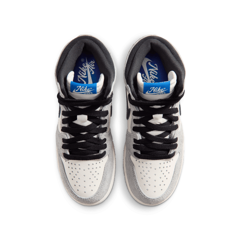 Big Kids' Air Jordan 1 High OG "All-Star Cool Grey"