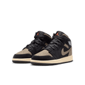 Big Kids' Air Jordan 1 Mid SE "Black Olive Grey"