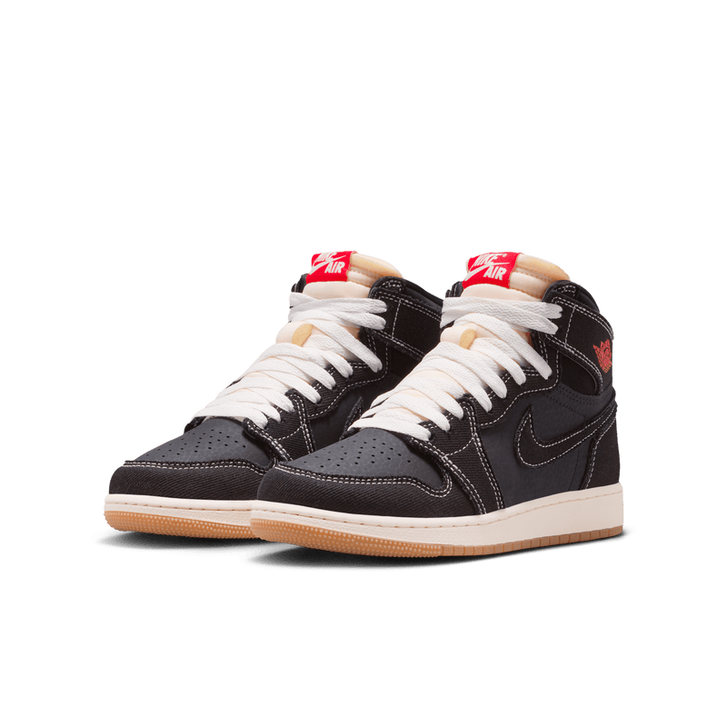 Big Kids' Air Jordan 1 Retro High OG "Flight Club"