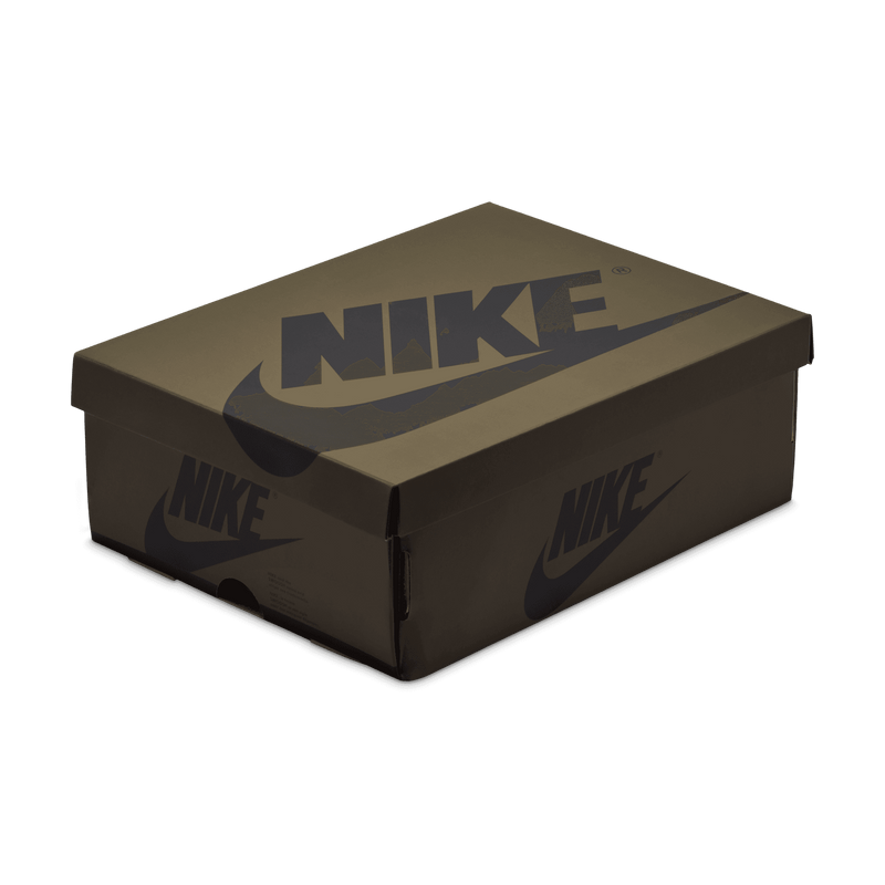 Big Kids' Air Jordan 1 Retro Low OG "Medium Olive"