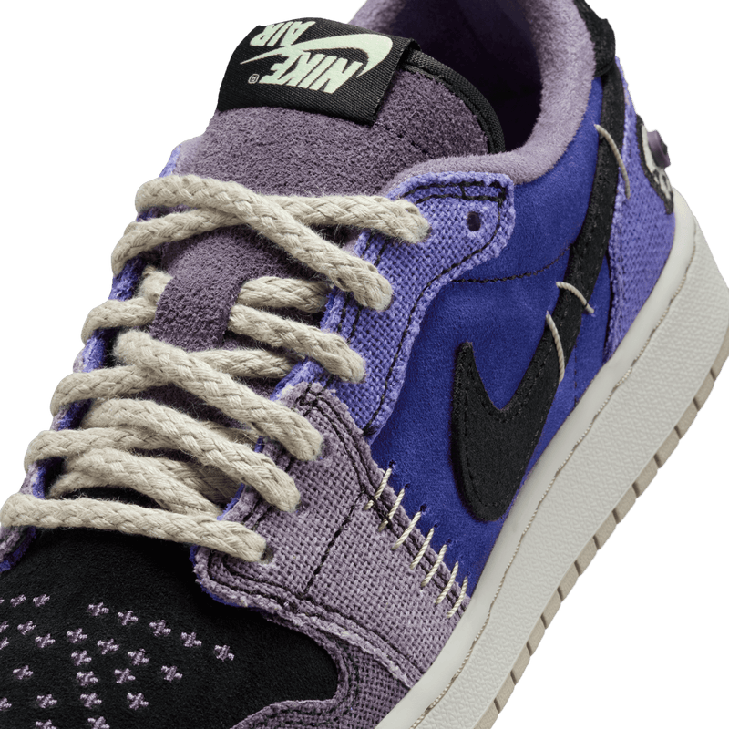 Big Kids' Air Jordan 1 Retro Low OG Zion Williamson's "Voodoo Alternate"