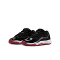 Big Kids' Air Jordan 11 Retro Low "Bred"