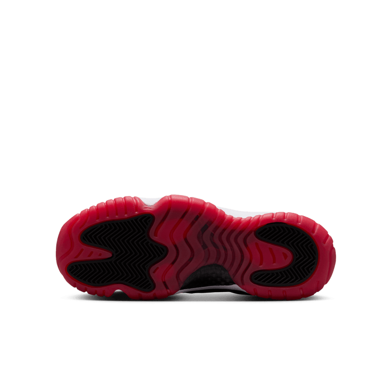 Big Kids' Air Jordan 11 Retro Low "Bred"