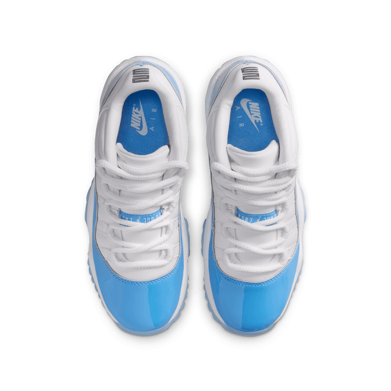 Big Kids' Air Jordan 11 Retro Low "University Blue"