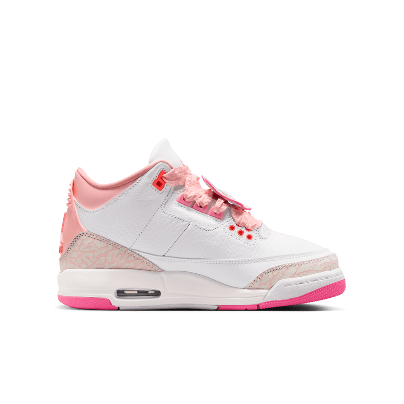 Big Kids' Air Jordan 3 Retro "Spring Flowers"