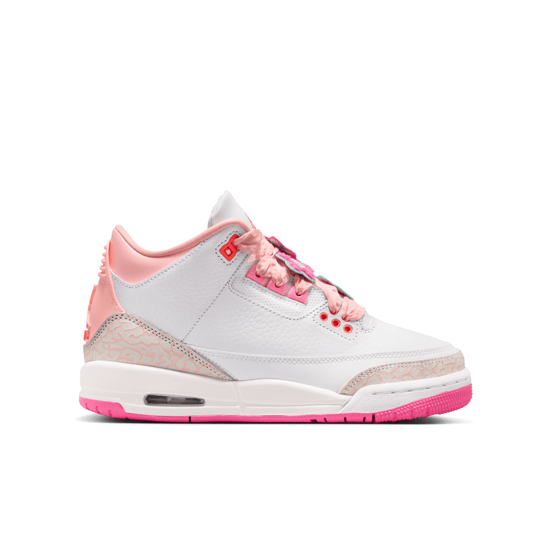 Big Kids' Air Jordan 3 Retro "Spring Flowers"