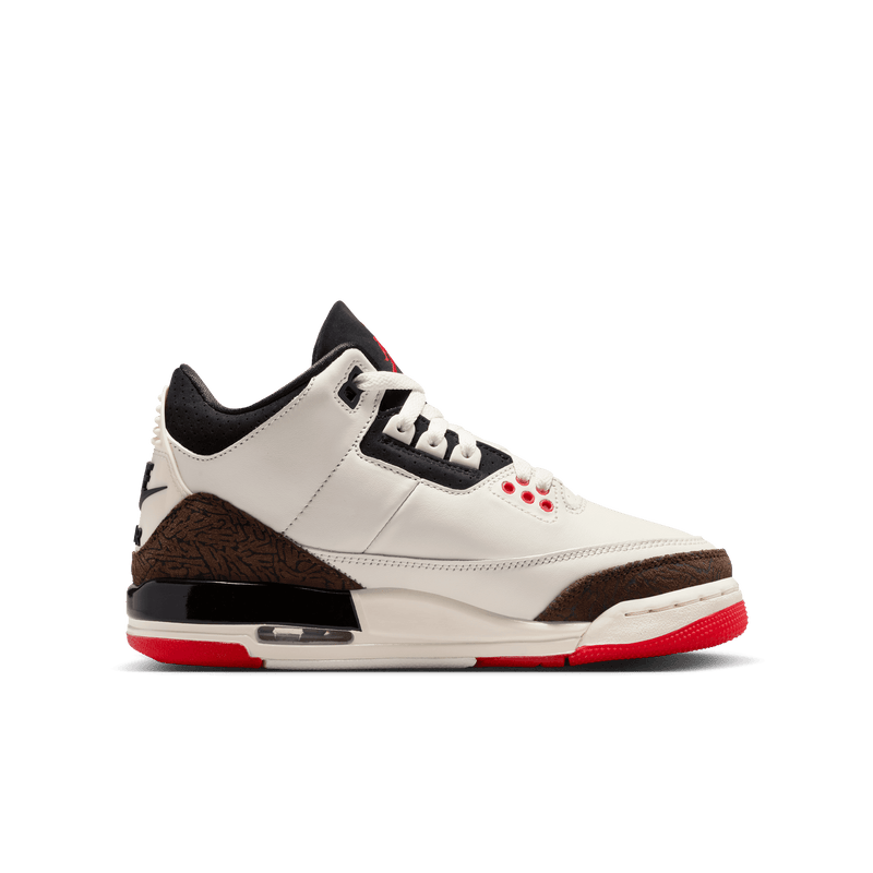 Big Kids' Air Jordan 3 Retro "World's Best"