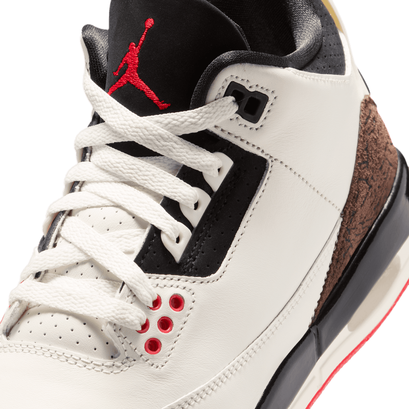 Big Kids' Air Jordan 3 Retro "World's Best"