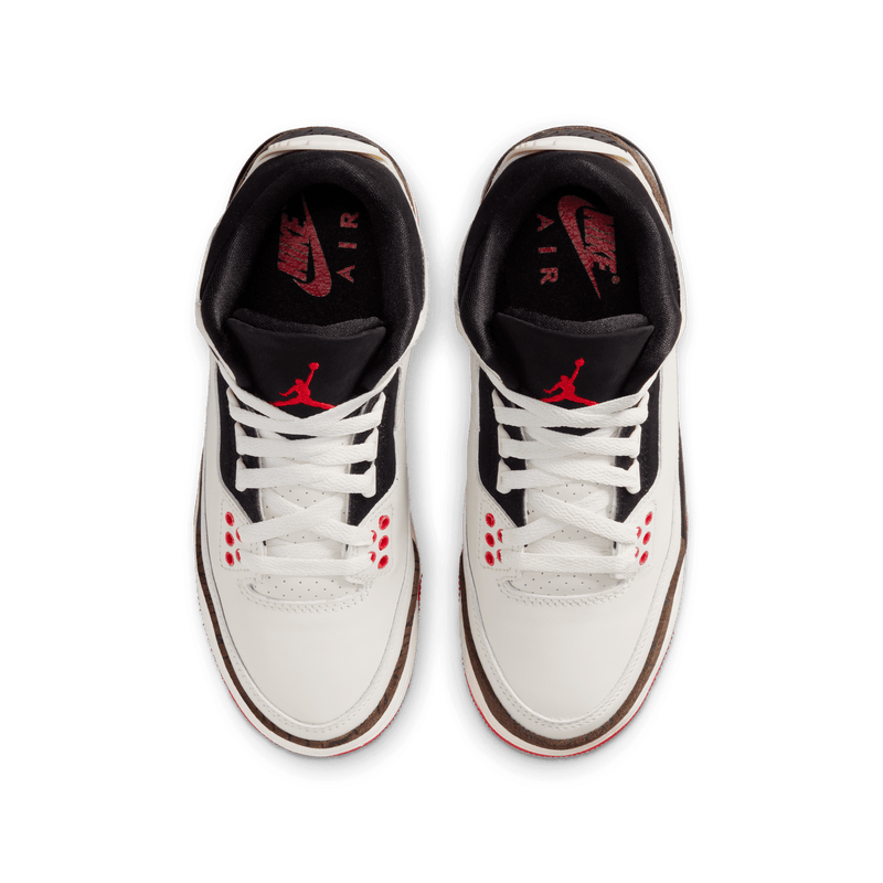 Big Kids' Air Jordan 3 Retro "World's Best"