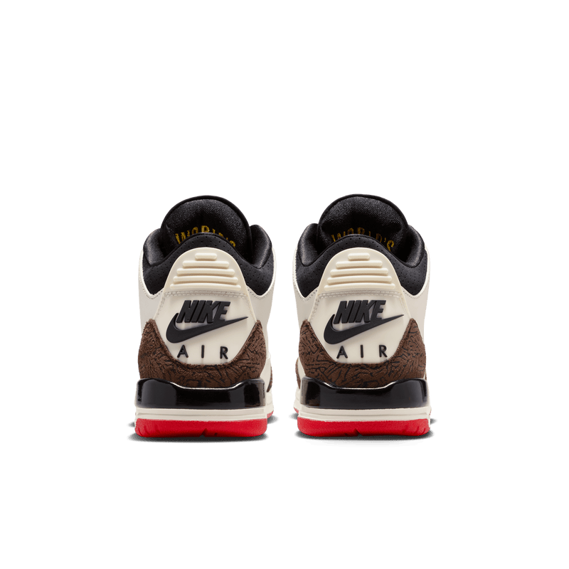 Big Kids' Air Jordan 3 Retro "World's Best"