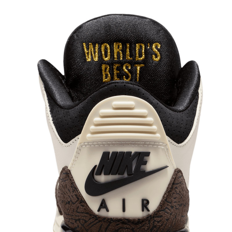 Big Kids' Air Jordan 3 Retro "World's Best"