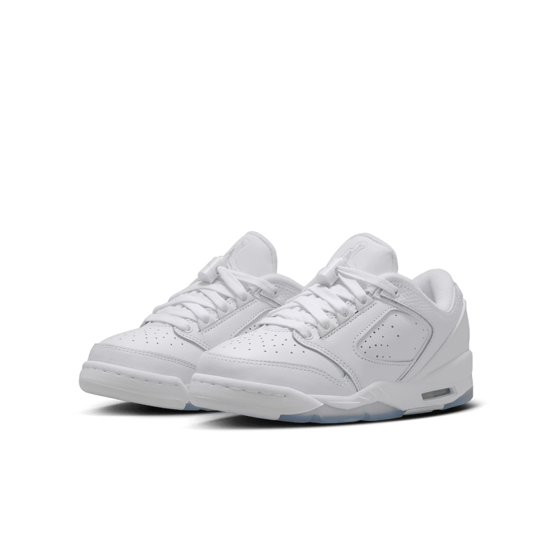 Big Kids' Air Jordan Sixty Plus Low "Low White Pure Platinum"