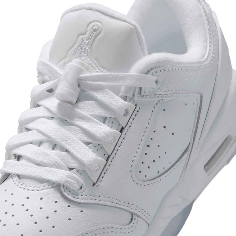 Big Kids' Air Jordan Sixty Plus Low "Low White Pure Platinum"