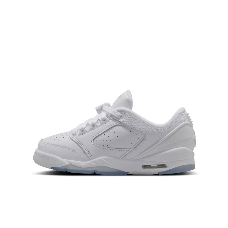 Big Kids' Air Jordan Sixty Plus Low "Low White Pure Platinum"
