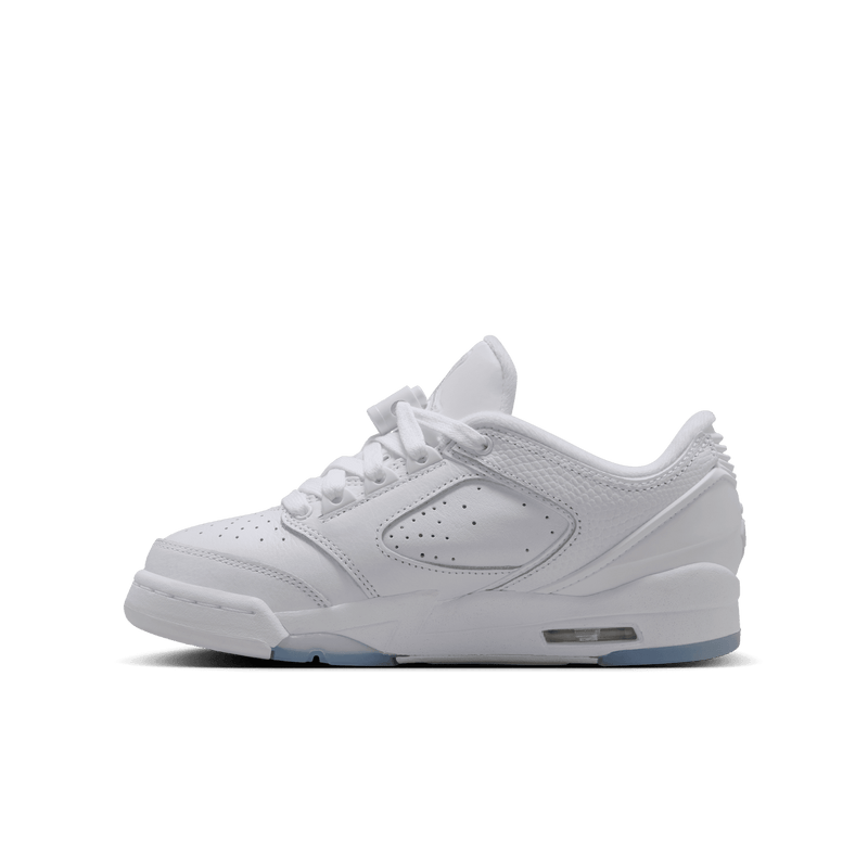 Big Kids' Air Jordan Sixty Plus Low "Low White Pure Platinum"