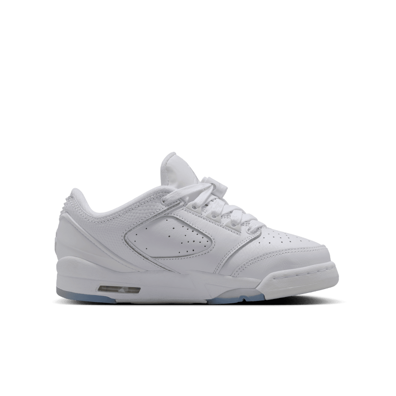 Big Kids' Air Jordan Sixty Plus Low "Low White Pure Platinum"