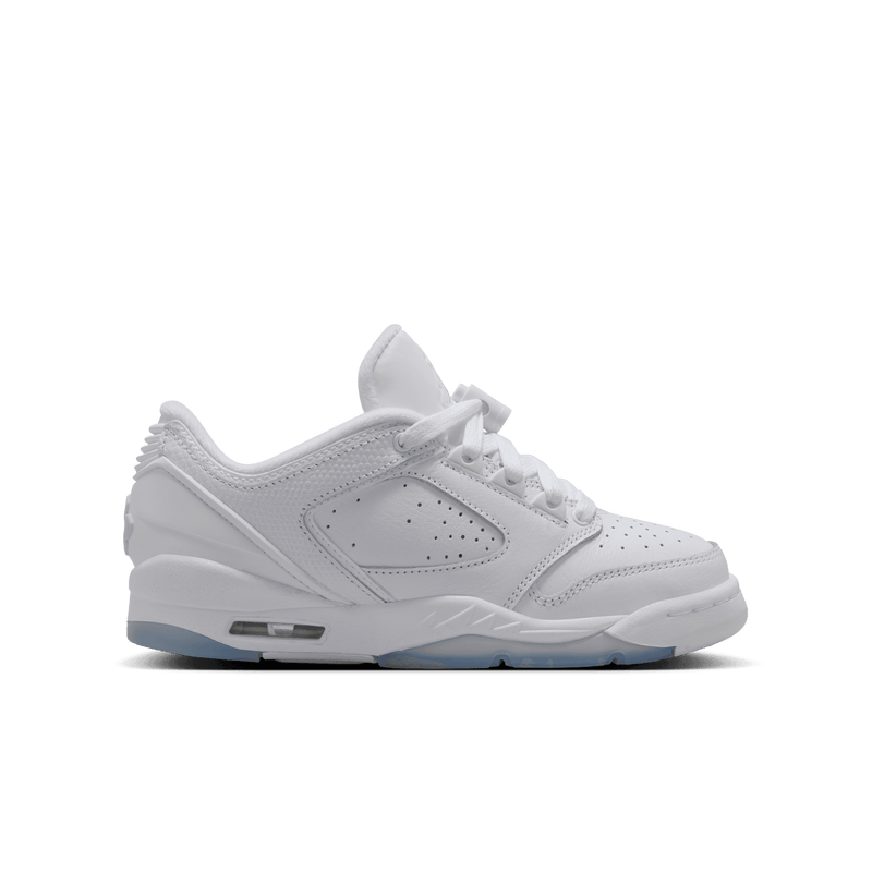 Big Kids' Air Jordan Sixty Plus Low "Low White Pure Platinum"