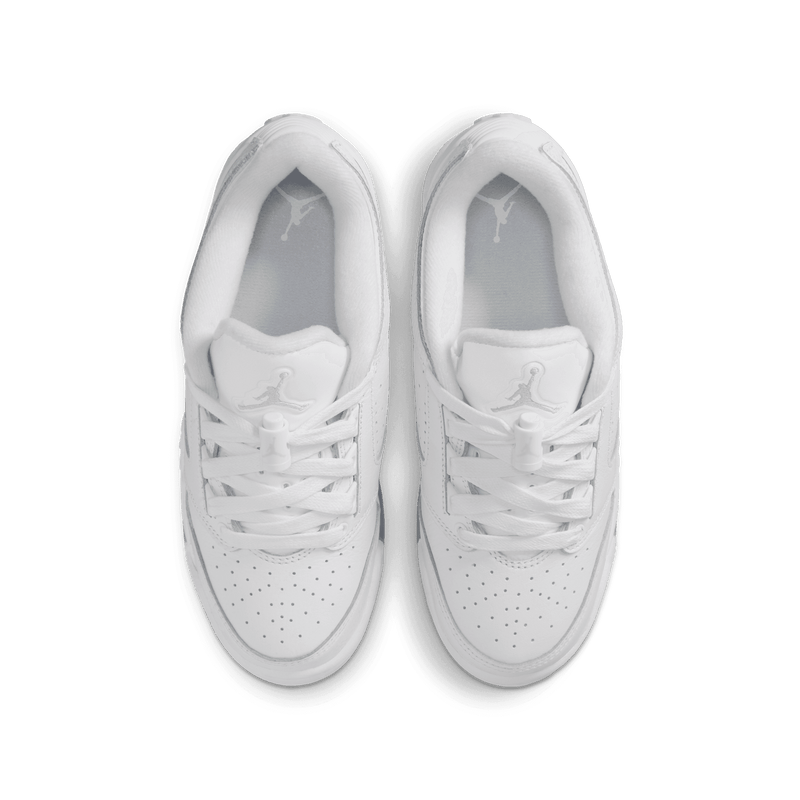 Big Kids' Air Jordan Sixty Plus Low "Low White Pure Platinum"