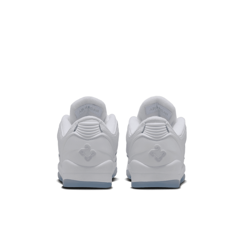 Big Kids' Air Jordan Sixty Plus Low "Low White Pure Platinum"