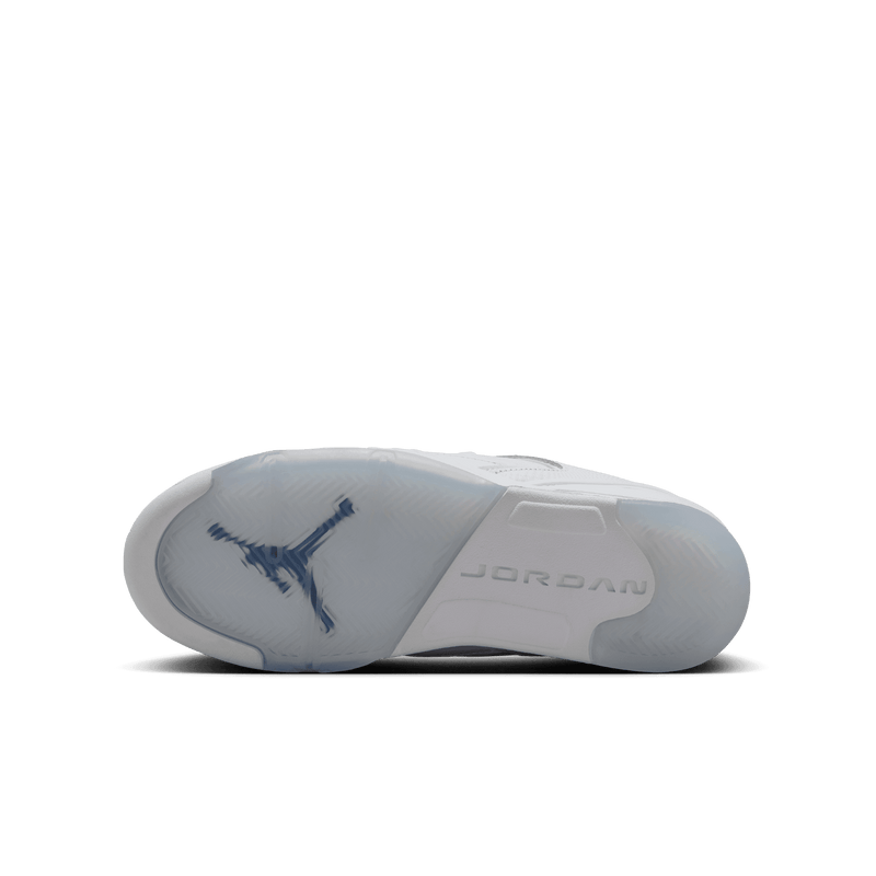 Big Kids' Air Jordan Sixty Plus Low "Low White Pure Platinum"
