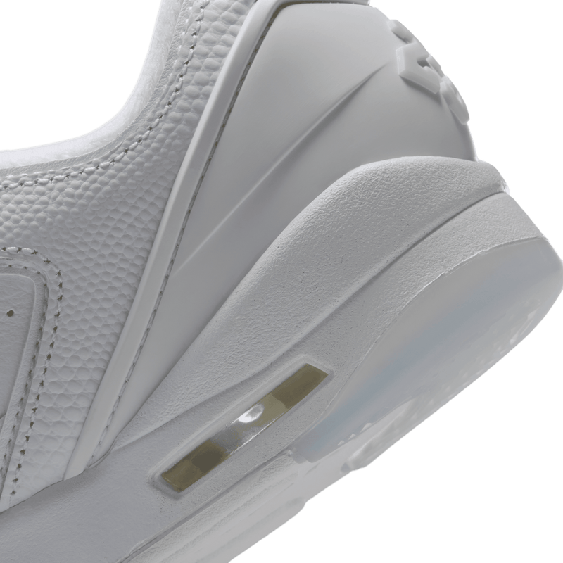 Big Kids' Air Jordan Sixty Plus Low "Low White Pure Platinum"