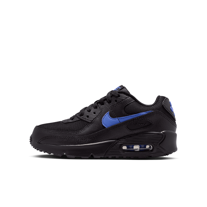 Big Kids' Nike Air Max 90 "Black Sapphire" (Unisex)