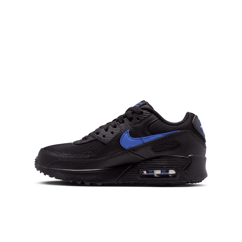 Big Kids' Nike Air Max 90 "Black Sapphire" (Unisex)